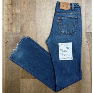 Vintage Levi’s 517 (1993) tag 31x36 actual 30x35.75